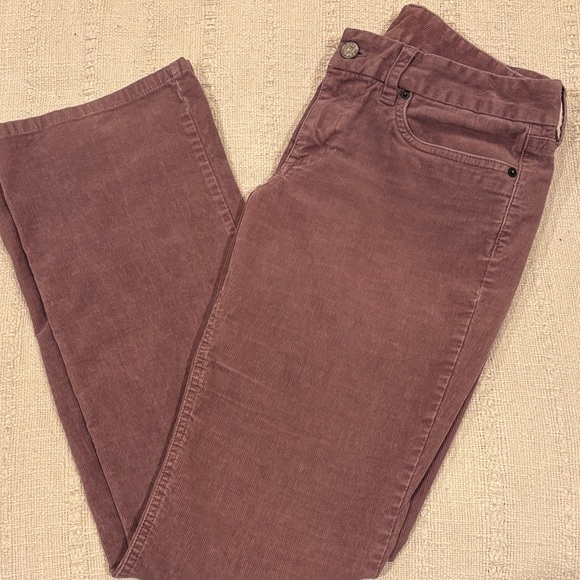 J. Crew Pants - J. Crew Women's Cordoroy Pants in distressed purple